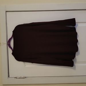 Old Navy, XL, Garnet, Mock Turtleneck, Long Sleeve Sweater